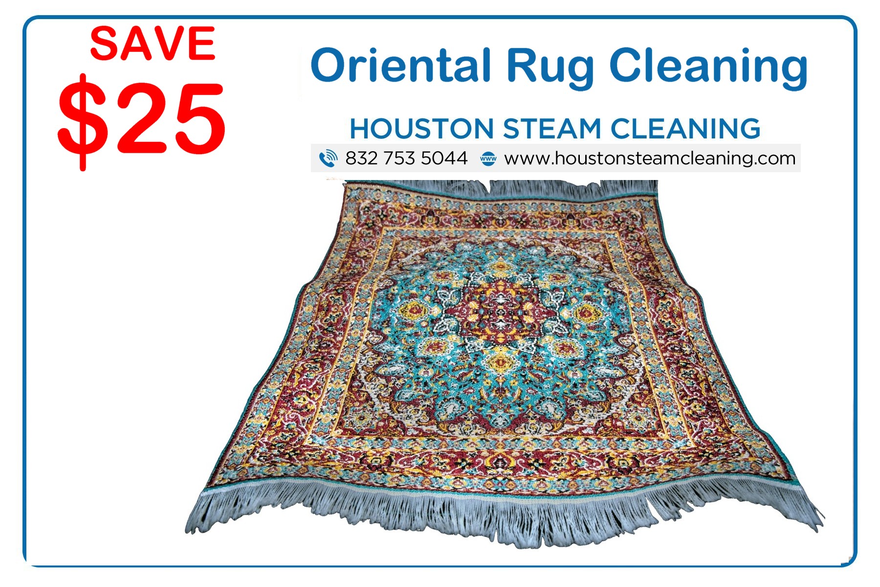 $25 off oriental rug cleaning